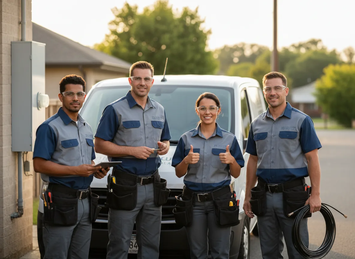 Residential electrical contractor serving homeowners in Keiser, AR